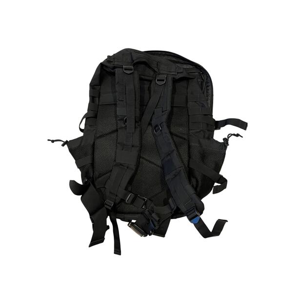 Generic Black Tactical Backpack - Picture 2 of 4